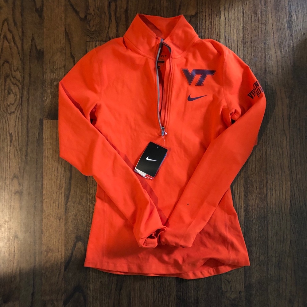 Virginia tech quarter zip